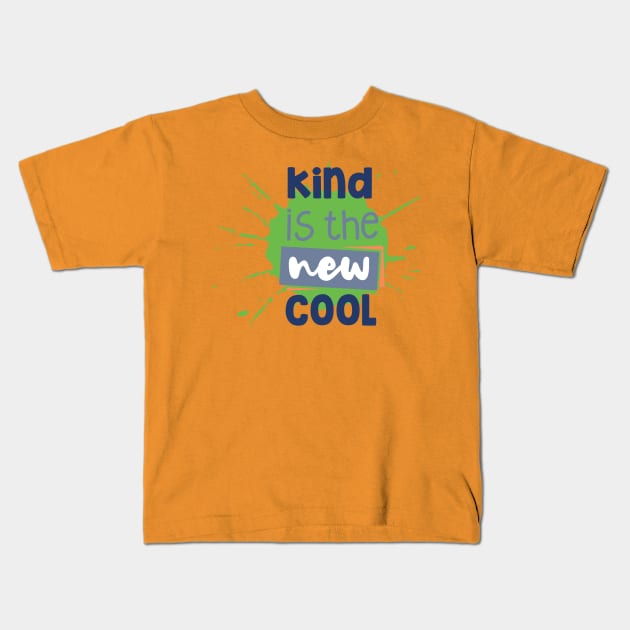 Kind in the New Cool Kids T-Shirt by TinPis